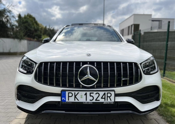 Mercedes-Benz GLC cena 268000 przebieg: 5800, rok produkcji 2022 z Kalisz małe 704